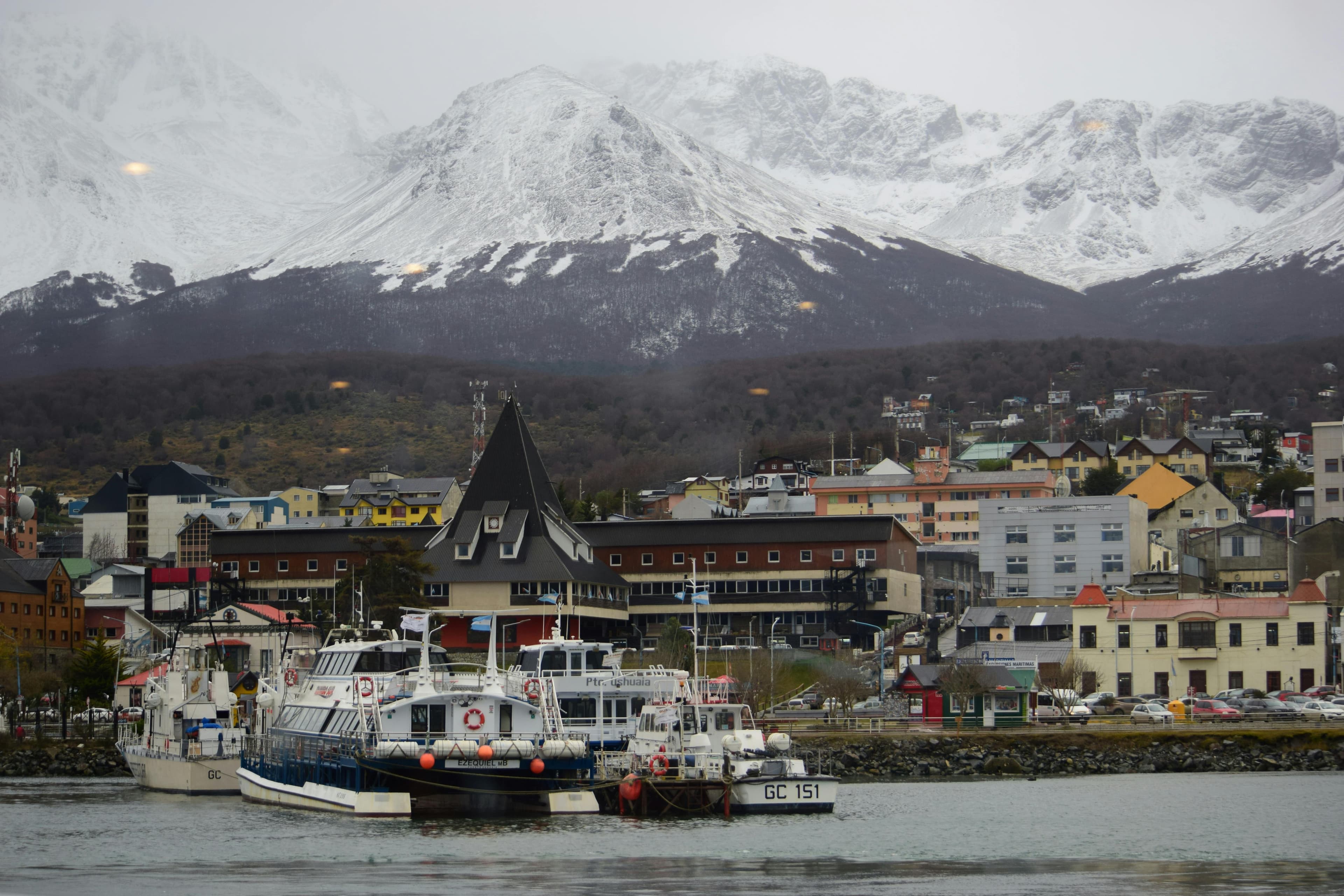 Ushuaia — paquete de viaje con 787 Rumbos